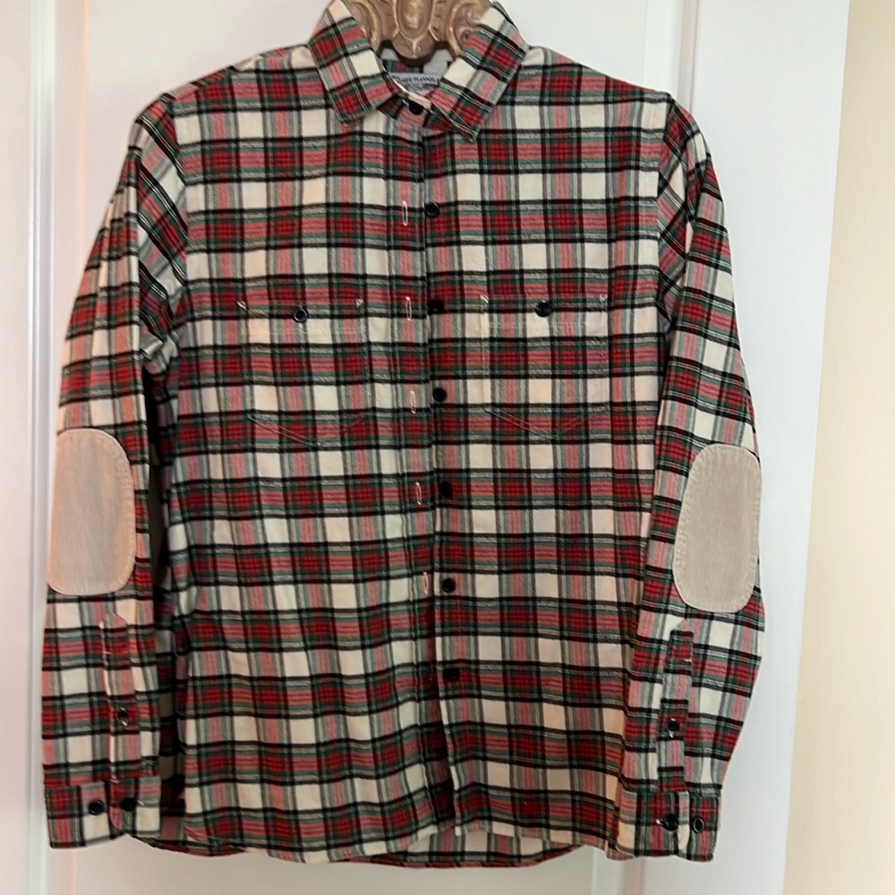 Guideboat Co. flannel shirt